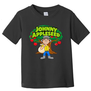 Johnny Appleseed Apple Day Sept 26 Celebrate Legends Toddler T-Shirt