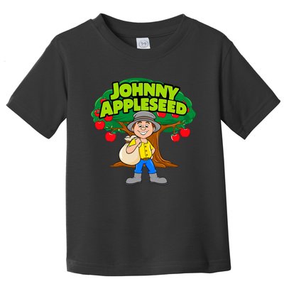 Johnny Appleseed Apple Day Sept 26 Celebrate Legends Toddler T-Shirt