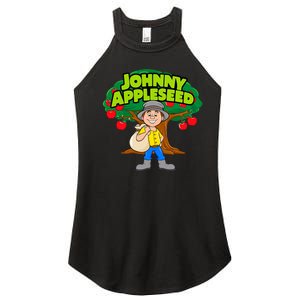 Johnny Appleseed Apple Day Sept 26 Celebrate Legends Women's Perfect Tri Rocker Tank