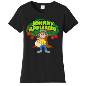 Johnny Appleseed Apple Day Sept 26 Celebrate Legends Women's T-Shirt