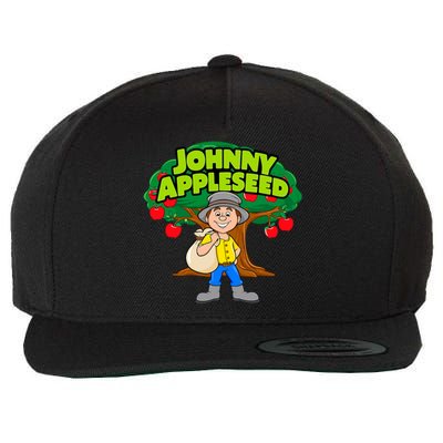 Johnny Appleseed Apple Day Sept 26 Celebrate Legends Wool Snapback Cap