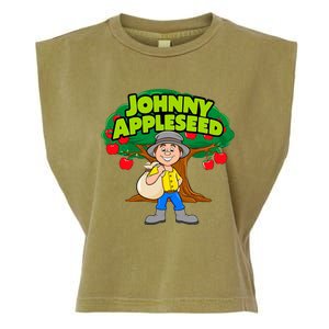 Johnny Appleseed Apple Day Sept 26 Celebrate Legends Garment-Dyed Women's Muscle Tee