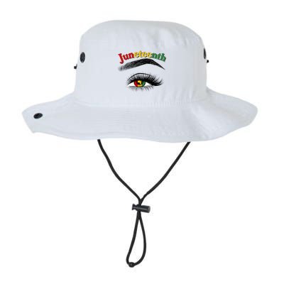 Juneteenth African American Woman Eye Bucket Hat