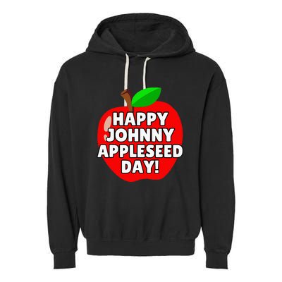 Johnny Appleseed Apple Day 2024 Garment-Dyed Fleece Hoodie