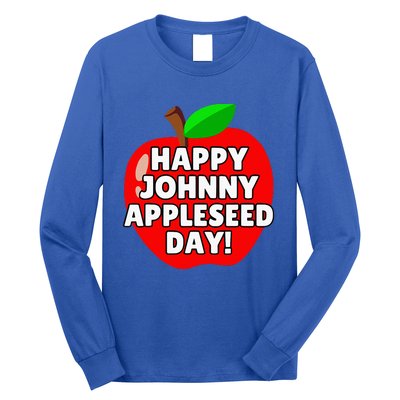 Johnny Appleseed Apple Day 2024 Long Sleeve Shirt