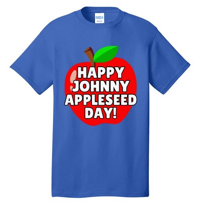 Johnny Appleseed Apple Day 2024 Tall T-Shirt