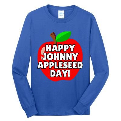 Johnny Appleseed Apple Day 2024 Tall Long Sleeve T-Shirt