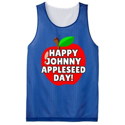 Johnny Appleseed Apple Day 2024 Mesh Reversible Basketball Jersey Tank