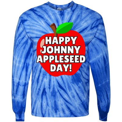 Johnny Appleseed Apple Day 2024 Tie-Dye Long Sleeve Shirt