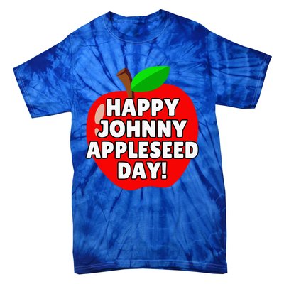 Johnny Appleseed Apple Day 2024 Tie-Dye T-Shirt