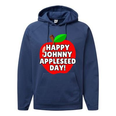 Johnny Appleseed Apple Day 2024 Performance Fleece Hoodie