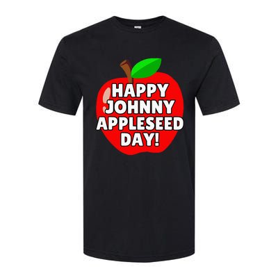 Johnny Appleseed Apple Day 2024 Softstyle® CVC T-Shirt