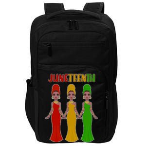 Juneteen African American Black Women Impact Tech Backpack