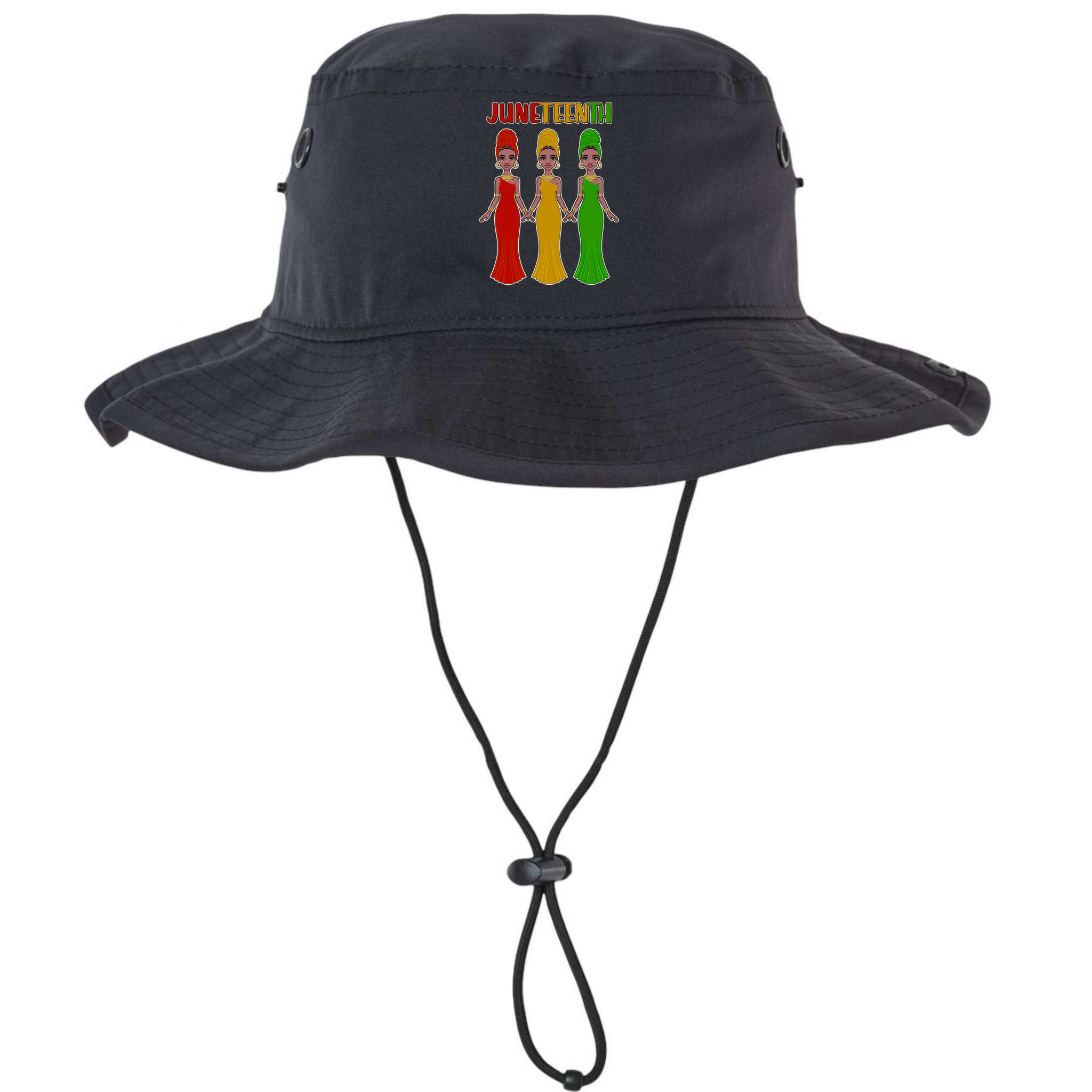 Juneteen African American Black Women Bucket Hat