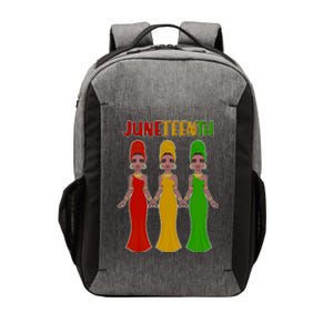 Juneteen African American Black Women Vector Backpack