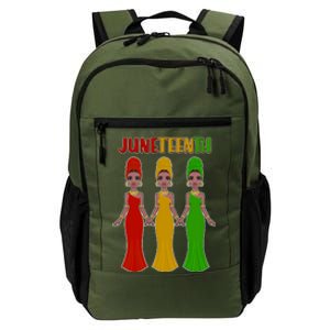 Juneteen African American Black Women Daily Commute Backpack