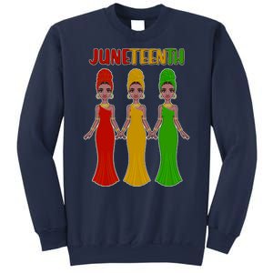 Juneteen African American Black Women Sweatshirt