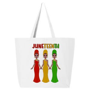 Juneteen African American Black Women 25L Jumbo Tote