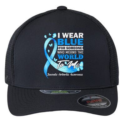 Juvenile Arthritis Awareness Flexfit Unipanel Trucker Cap