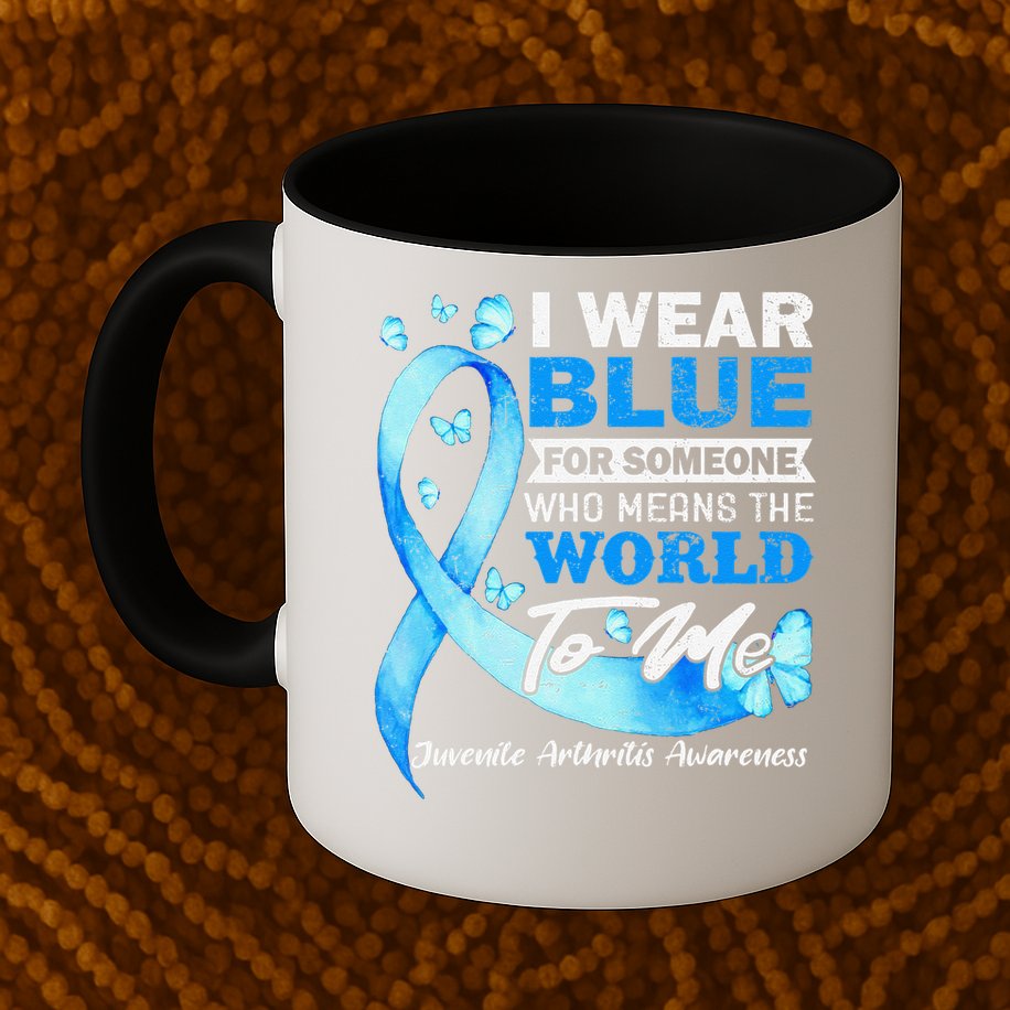 Juvenile Arthritis Awareness Mug