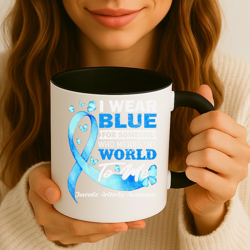 Juvenile Arthritis Awareness Mug