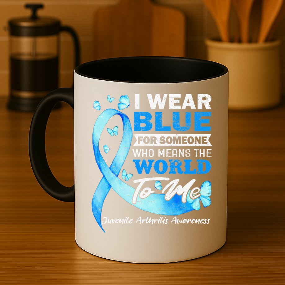 Juvenile Arthritis Awareness Mug
