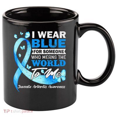 Juvenile Arthritis Awareness 11oz C Handle Ceramic Mug
