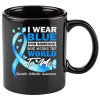 Juvenile Arthritis Awareness 11oz C Handle Ceramic Mug