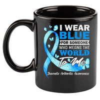 Juvenile Arthritis Awareness 11oz C Handle Ceramic Mug