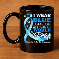 Juvenile Arthritis Awareness 11oz C Handle Ceramic Mug