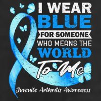 Juvenile Arthritis Awareness 11oz C Handle Ceramic Mug