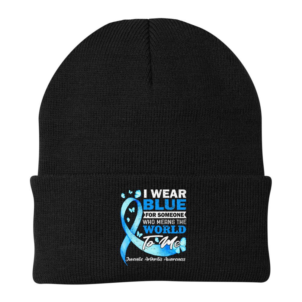 Juvenile Arthritis Awareness Beanie