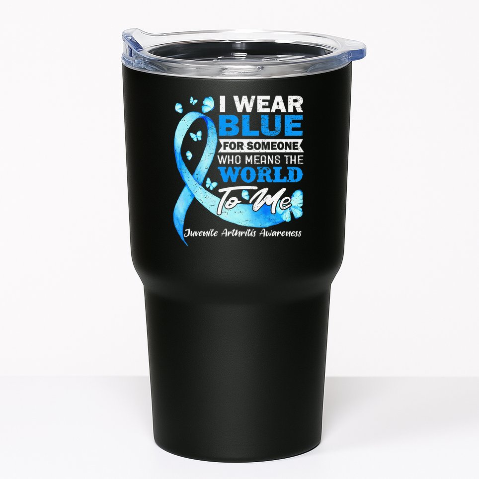 Juvenile Arthritis Awareness Tumbler