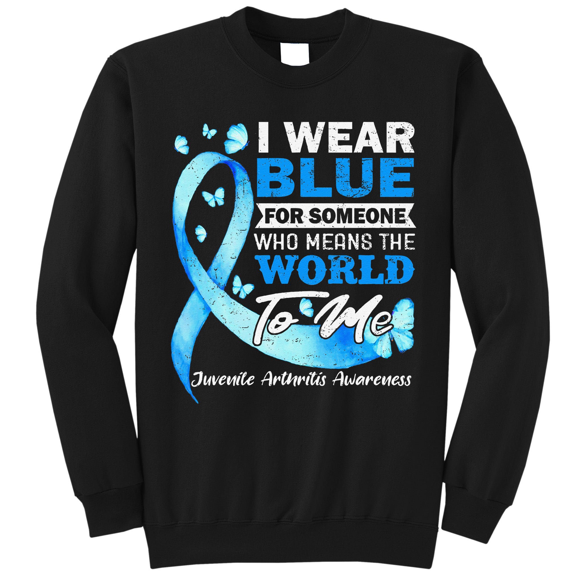 Juvenile Arthritis Awareness Tall Sweatshirt