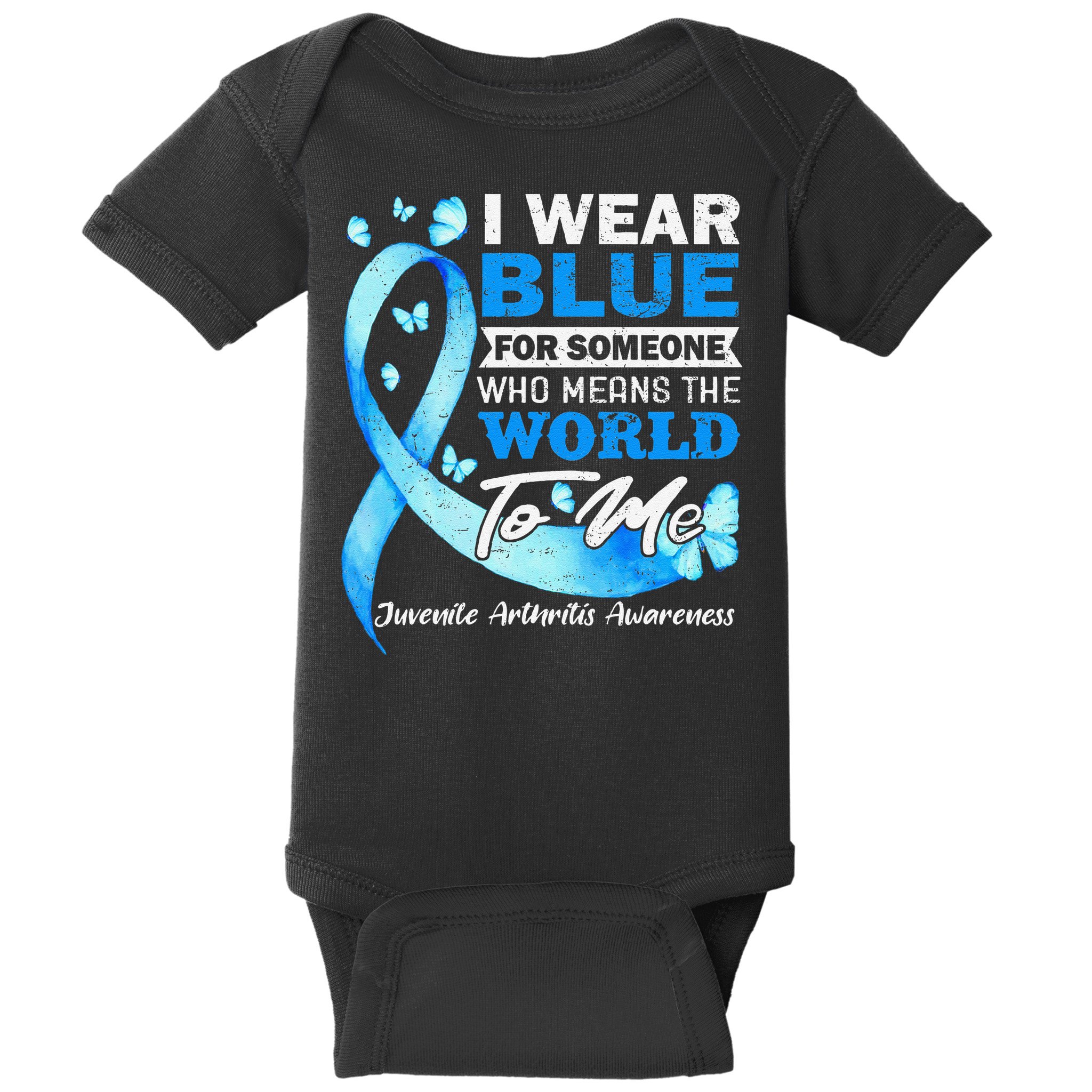 Juvenile Arthritis Awareness Baby Bodysuit
