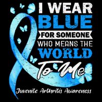 Juvenile Arthritis Awareness Baby Bodysuit