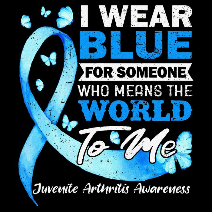 Juvenile Arthritis Awareness Baby Bodysuit
