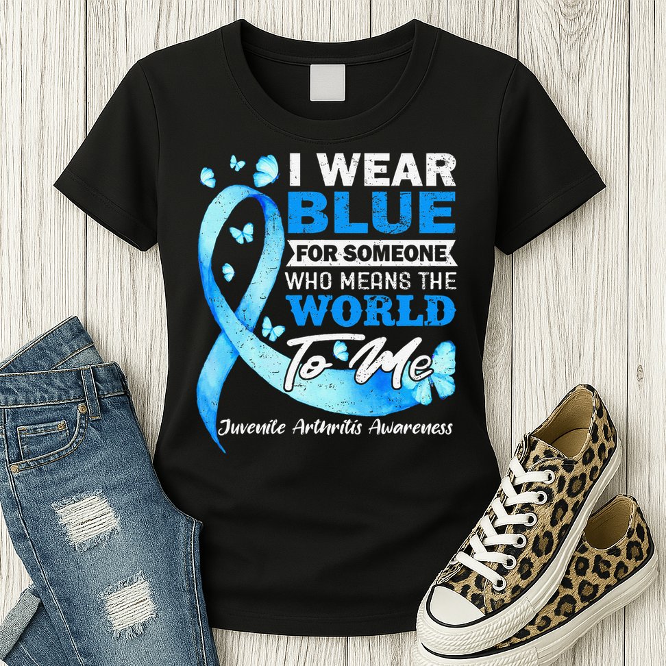 Juvenile Arthritis Awareness Womens T-Shirt