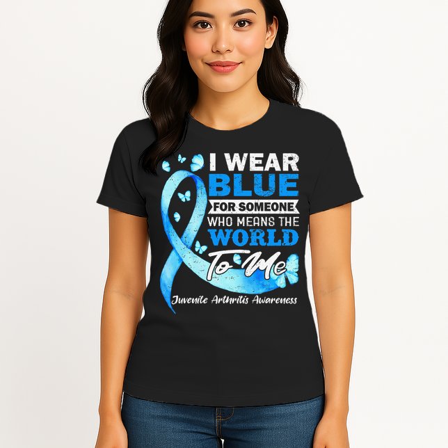 Juvenile Arthritis Awareness Womens T-Shirt