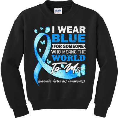 Juvenile Arthritis Awareness Kids Sweatshirt