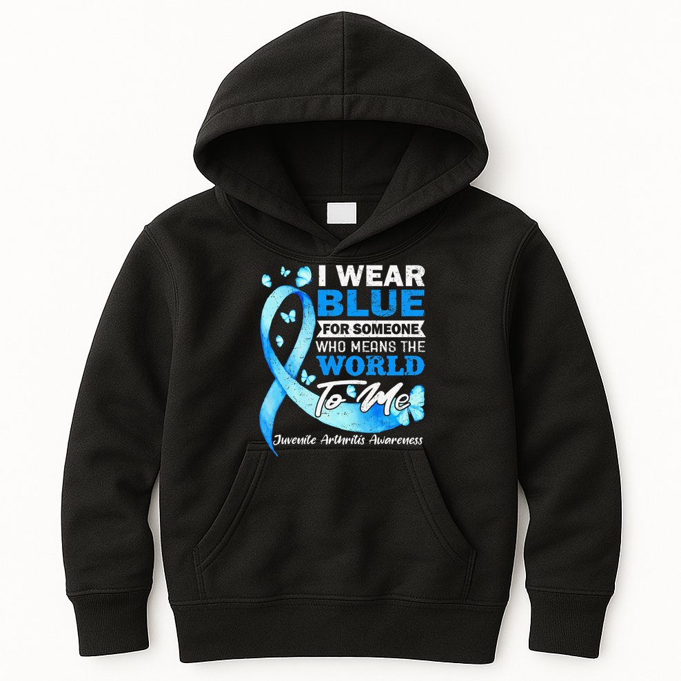 Juvenile Arthritis Awareness Kids Hoodie