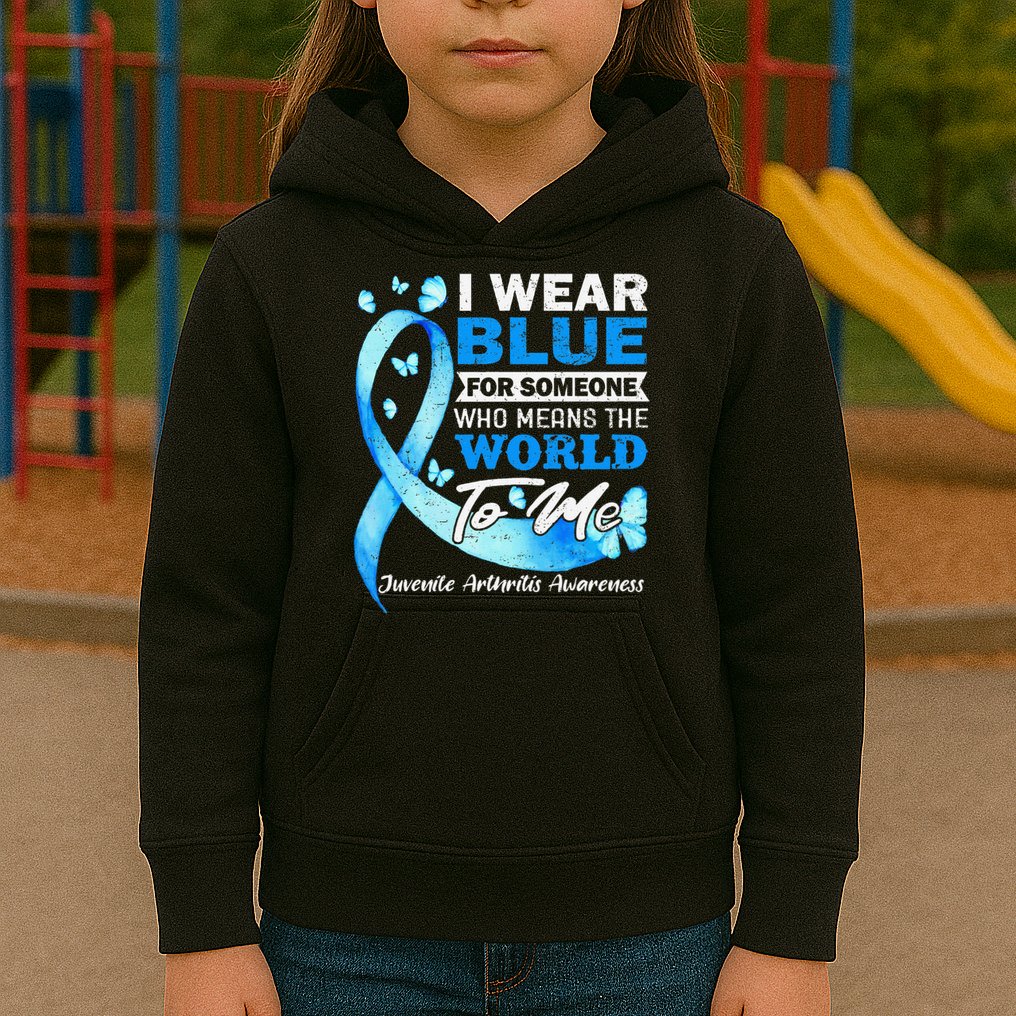 Juvenile Arthritis Awareness Kids Hoodie