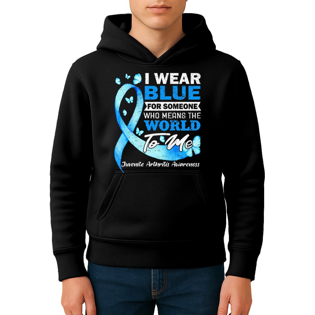 Juvenile Arthritis Awareness Kids Hoodie