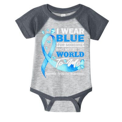 Juvenile Arthritis Awareness Infant Baby Jersey Bodysuit