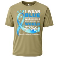 Juvenile Arthritis Awareness Cooling Performance Crew T-Shirt