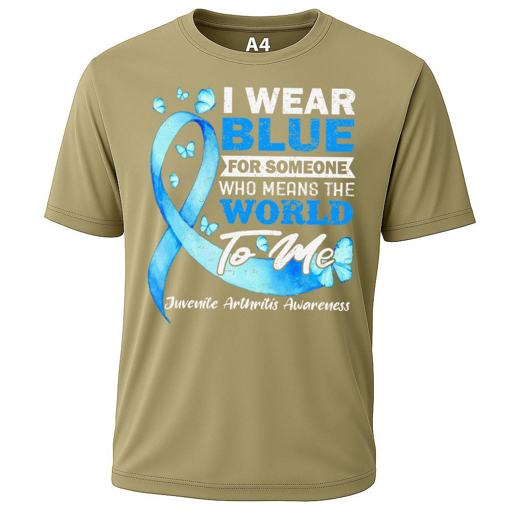 Juvenile Arthritis Awareness Cooling Performance Crew T-Shirt