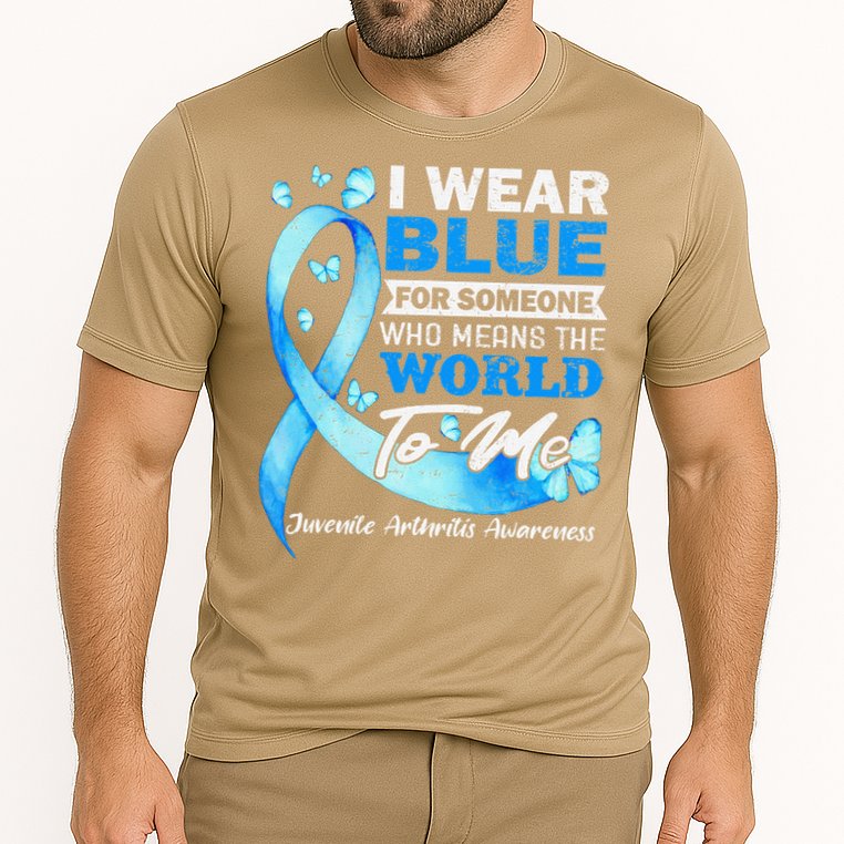 Juvenile Arthritis Awareness Cooling Performance Crew T-Shirt