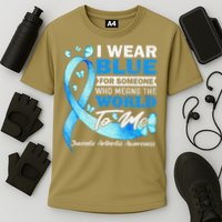 Juvenile Arthritis Awareness Cooling Performance Crew T-Shirt