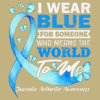 Juvenile Arthritis Awareness Cooling Performance Crew T-Shirt