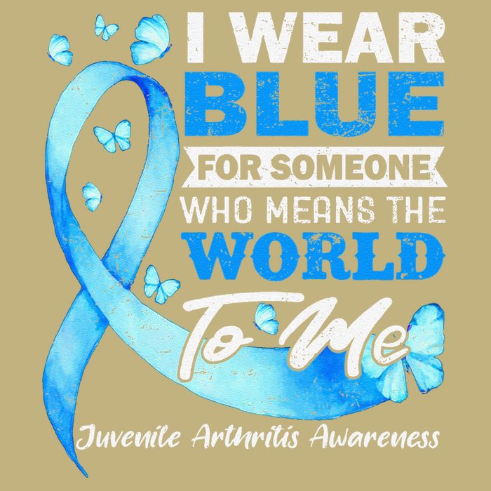 Juvenile Arthritis Awareness Cooling Performance Crew T-Shirt